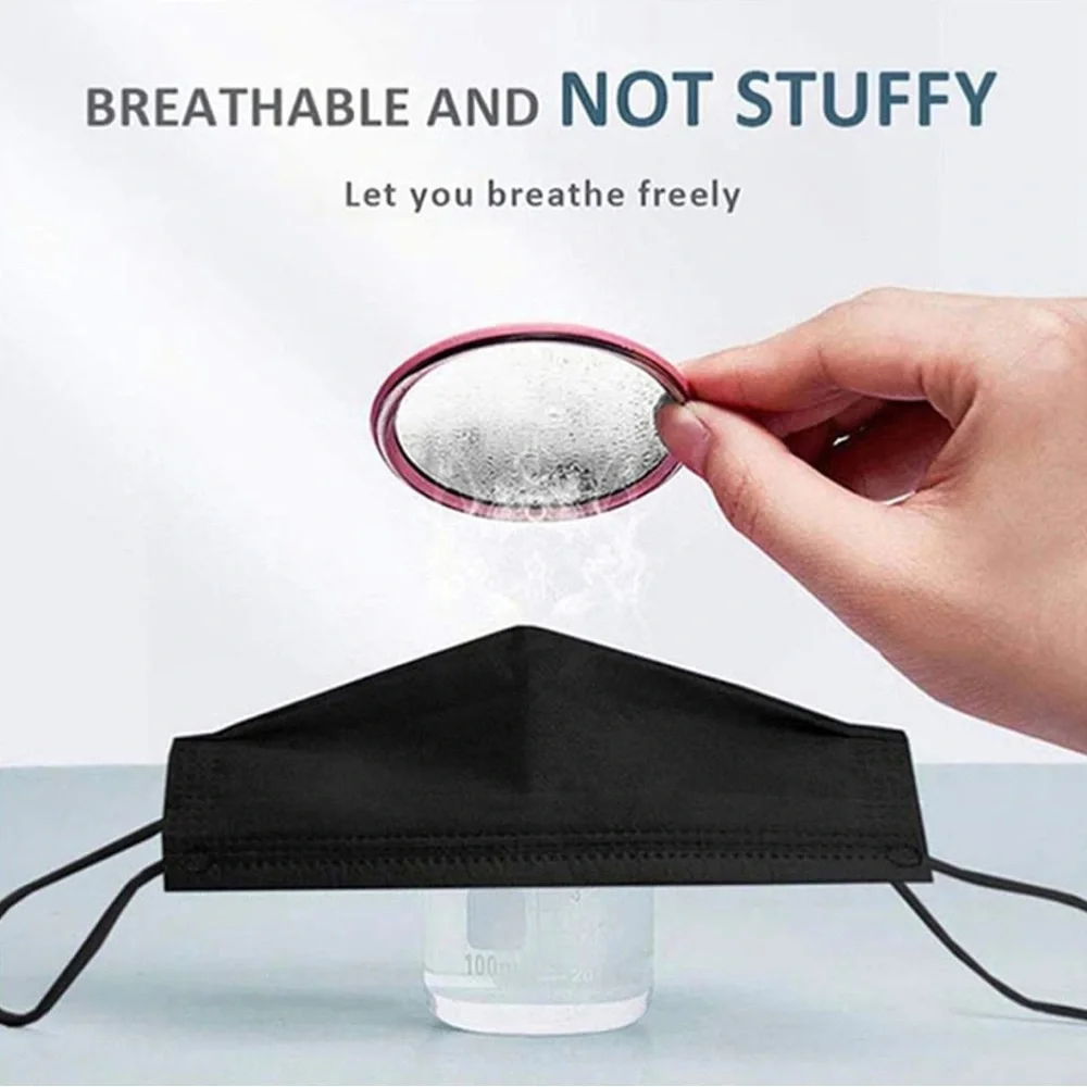 UNISEX 100pcs Disposable Masks Breathable 3 Layer Masks for Adult Men & …